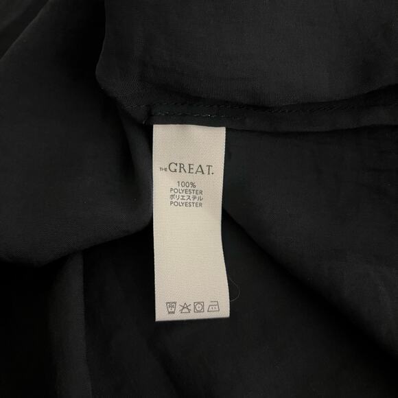 The Great Blouse Womens Size 3 Large Palmette Top Metallic NYE Glam Boho Party - Picture 6 of 7